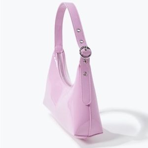 Forever 21 Pink Shiny Handbag